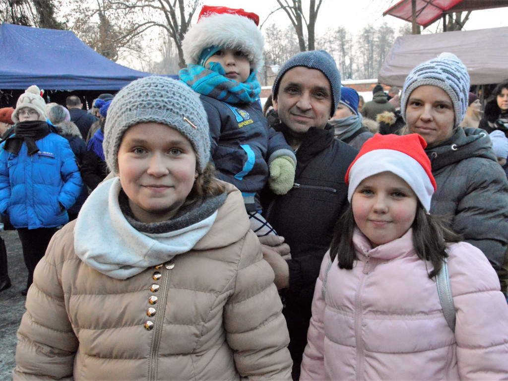 Jarmark Bożonarodzeniowy w Ostrzeszowie