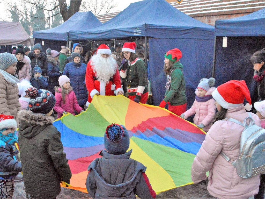 Jarmark Bożonarodzeniowy w Ostrzeszowie