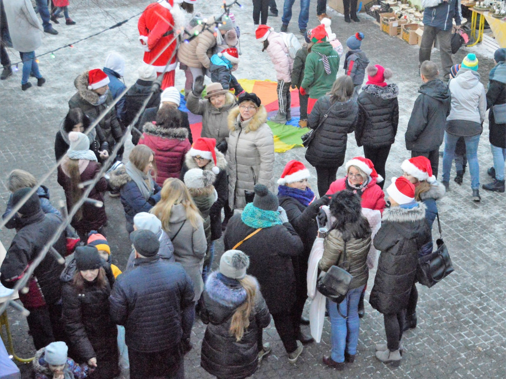 Jarmark Bożonarodzeniowy w Ostrzeszowie
