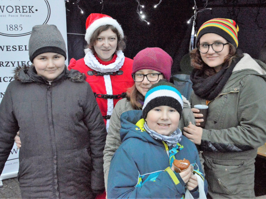 Jarmark Bożonarodzeniowy w Ostrzeszowie