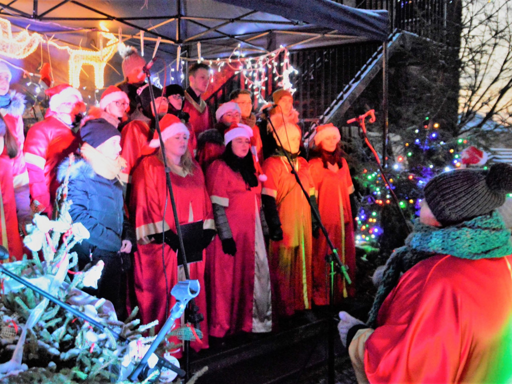 Jarmark Bożonarodzeniowy w Ostrzeszowie
