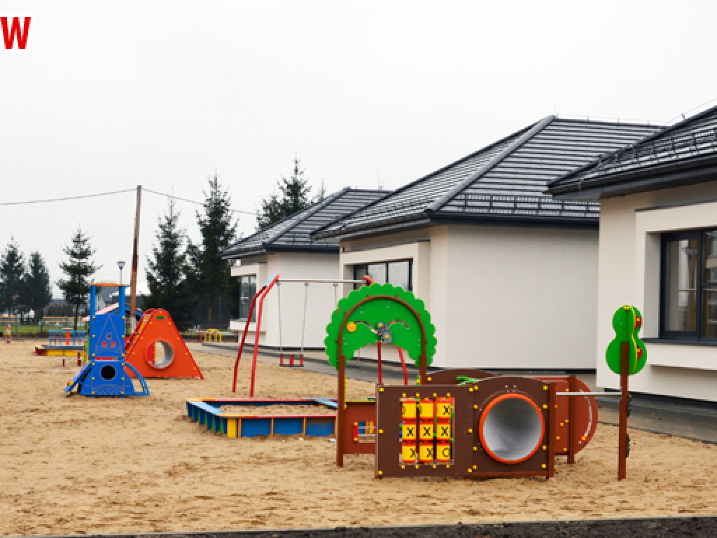 DORUCHÓW/KRASZEWICE: Oddziały żłobkowe oddane do użytku (aktualizacja)