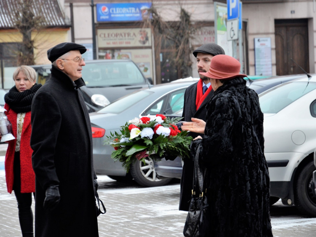Odsłonili tablicę poświęconą szefowi Grabowskiej Kompanii Powstańczej