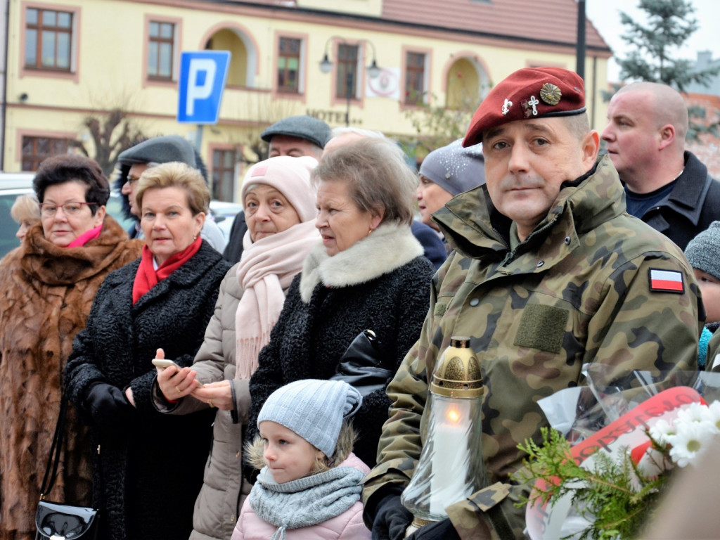 Odsłonili tablicę poświęconą szefowi Grabowskiej Kompanii Powstańczej