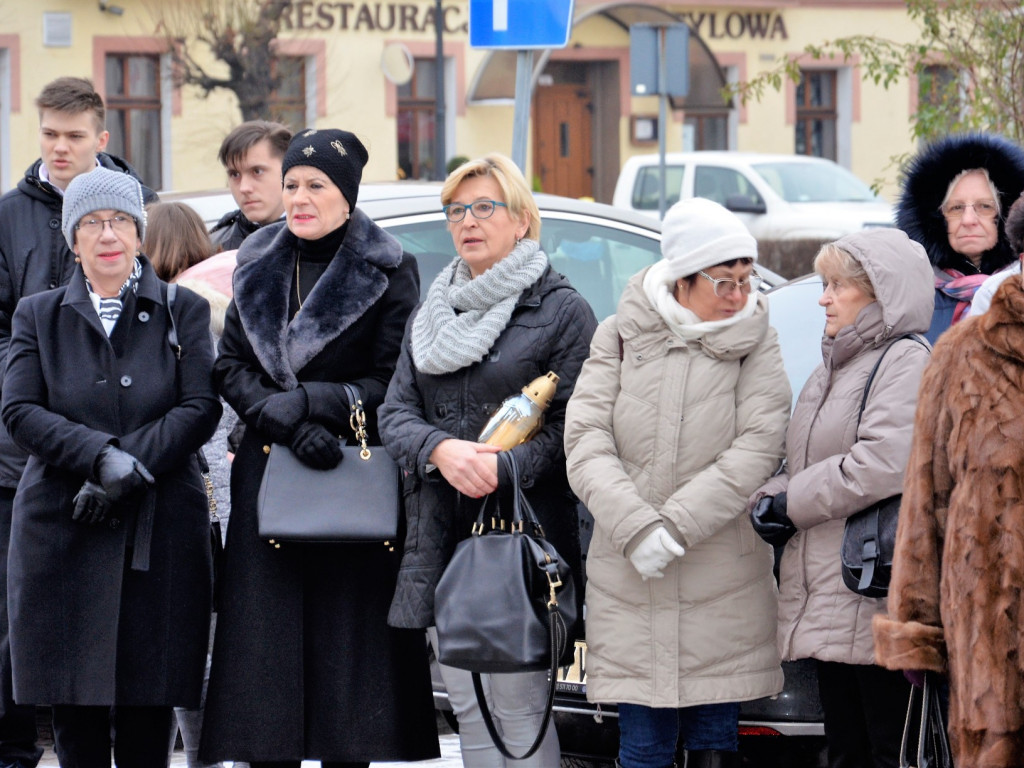Odsłonili tablicę poświęconą szefowi Grabowskiej Kompanii Powstańczej