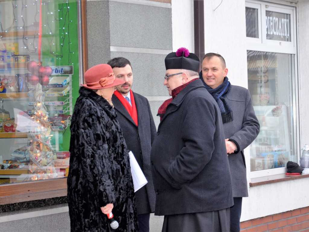 Odsłonili tablicę poświęconą szefowi Grabowskiej Kompanii Powstańczej