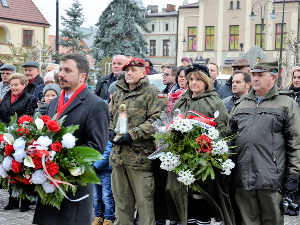 Odsłonili tablicę poświęconą szefowi Grabowskiej Kompanii Powstańczej