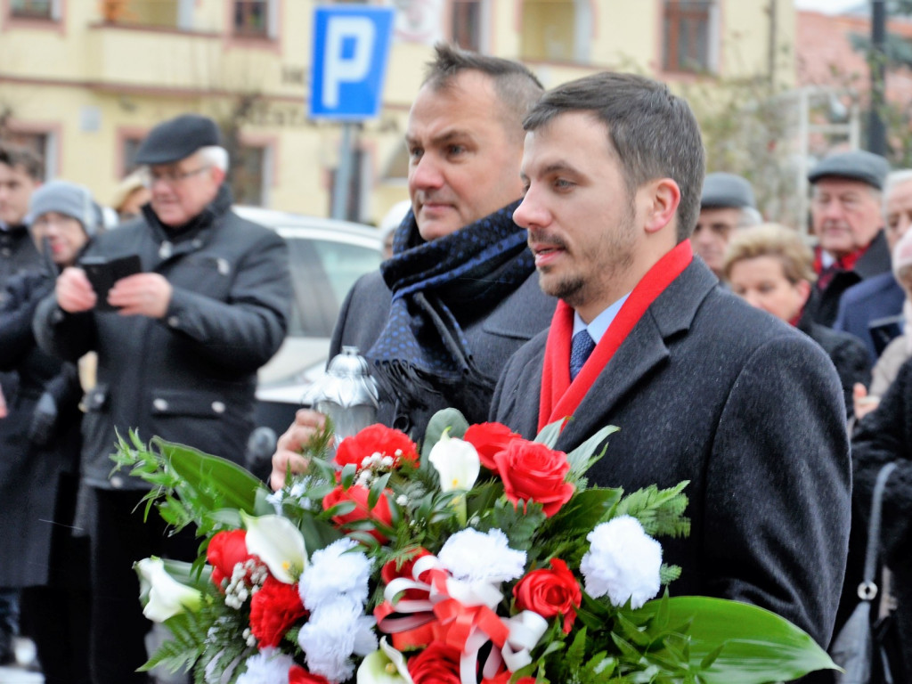 Odsłonili tablicę poświęconą szefowi Grabowskiej Kompanii Powstańczej