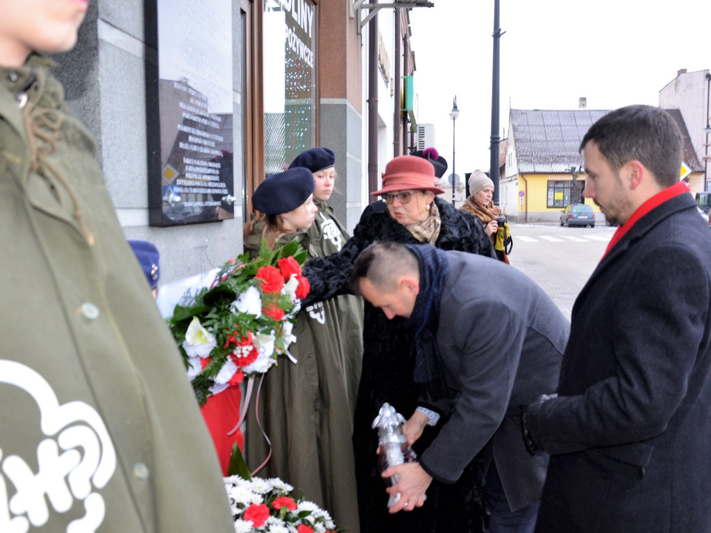 Odsłonili tablicę poświęconą szefowi Grabowskiej Kompanii Powstańczej