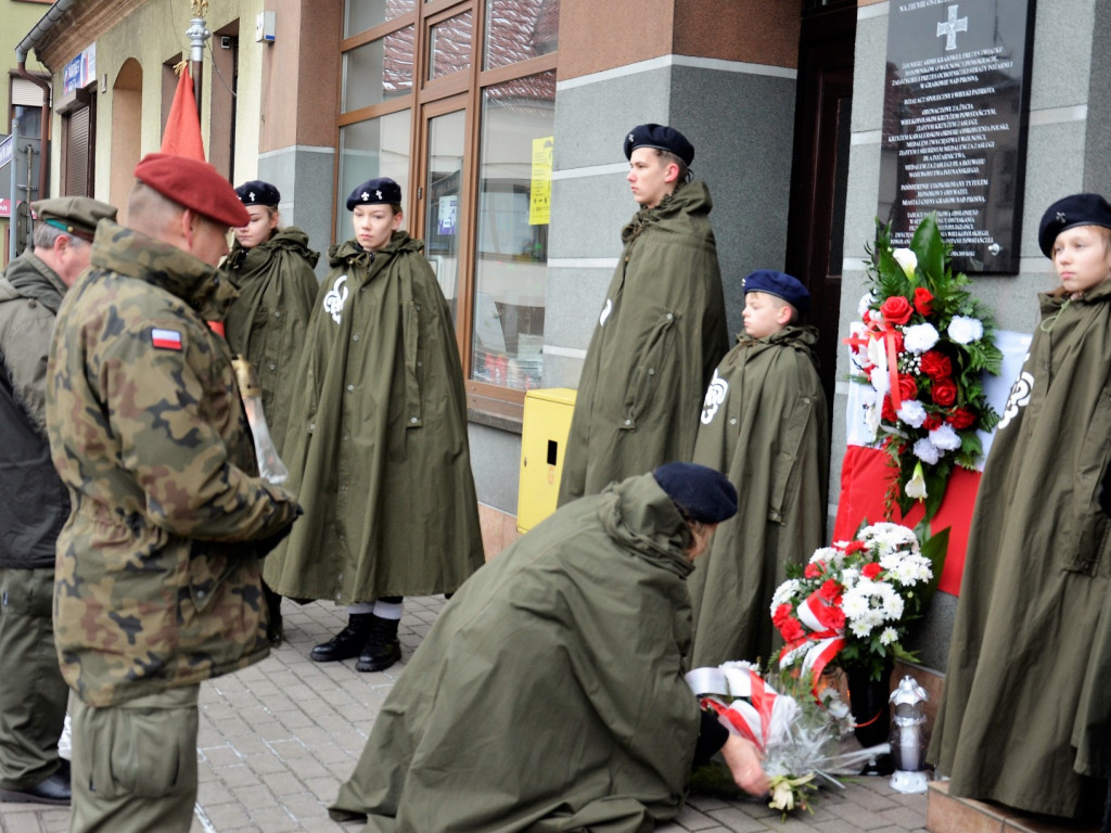 Odsłonili tablicę poświęconą szefowi Grabowskiej Kompanii Powstańczej
