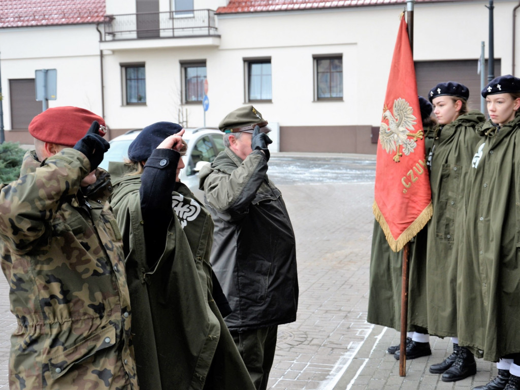 Odsłonili tablicę poświęconą szefowi Grabowskiej Kompanii Powstańczej