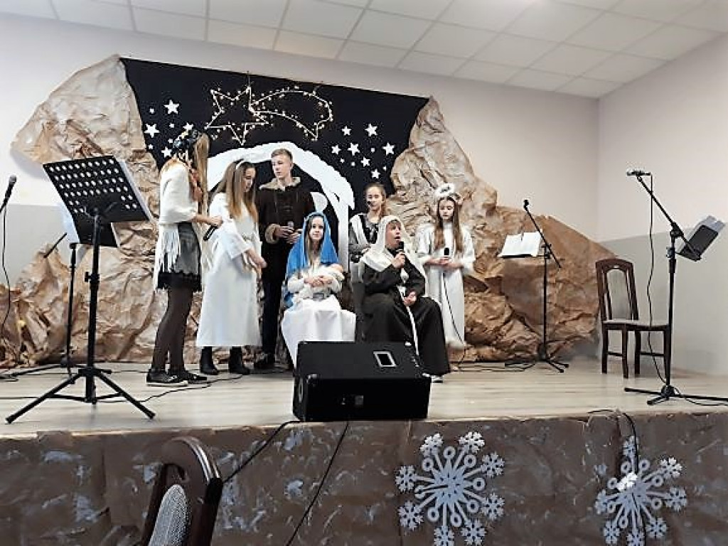 CHOINKA SZKOLNA W BUKOWNICY