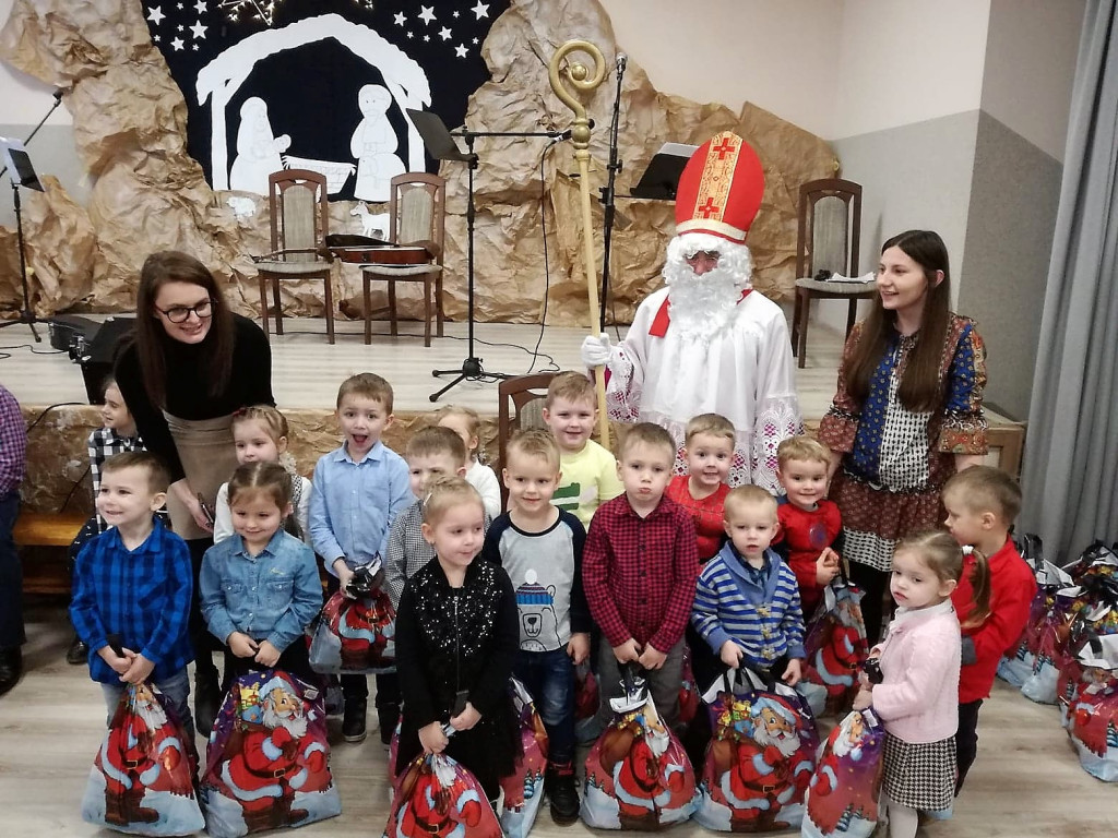 CHOINKA SZKOLNA W BUKOWNICY