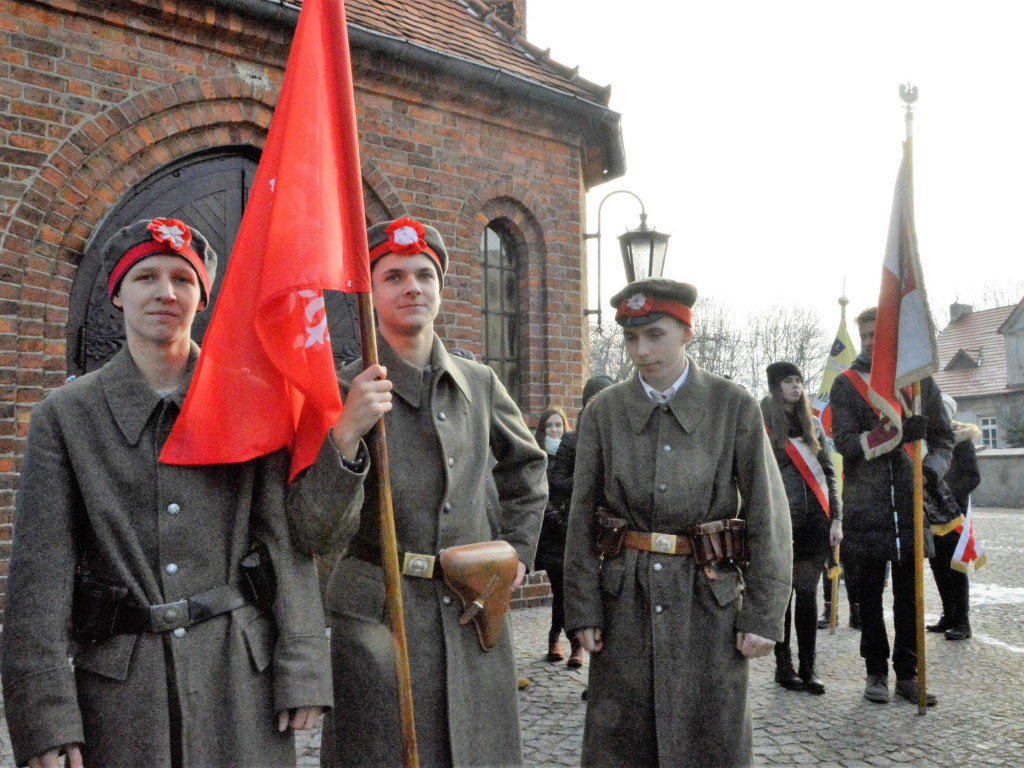 Obchody setnej rocznicy wybuchu Powstania Wielkopolskiego na ziemi ostrzeszowskiej