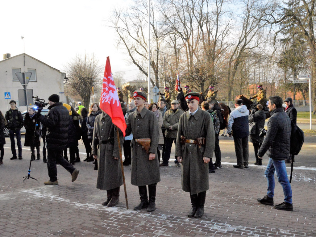 Obchody setnej rocznicy wybuchu Powstania Wielkopolskiego na ziemi ostrzeszowskiej