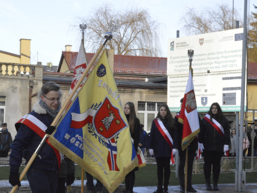 Obchody setnej rocznicy wybuchu Powstania Wielkopolskiego na ziemi ostrzeszowskiej