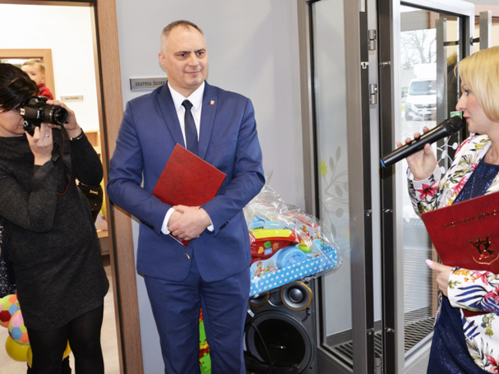 Żłobek w Kraszewicach już otwarty