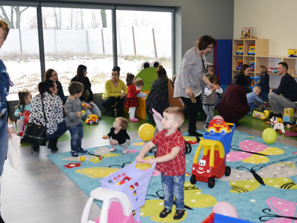 Żłobek w Kraszewicach już otwarty