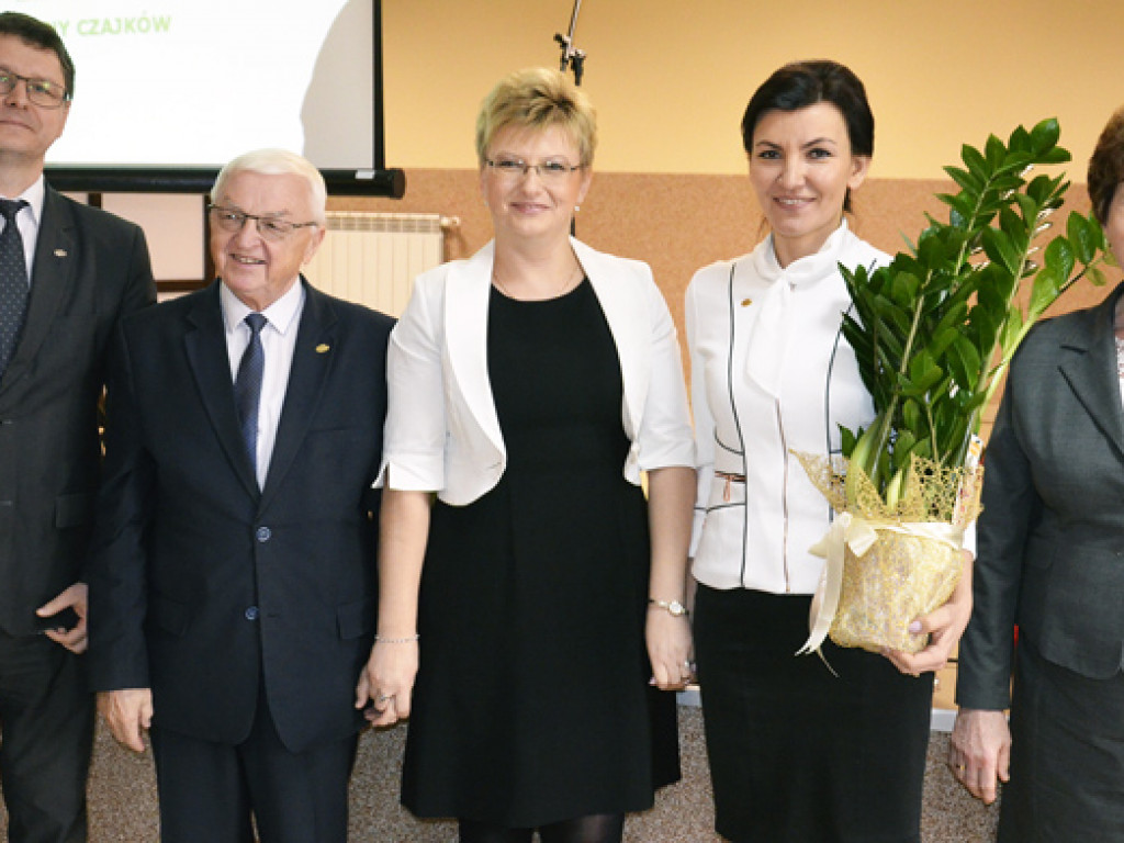 25-lecie Rejonowego Banku Spółdzielczego w Lututowie - Oddział w Czajkowie