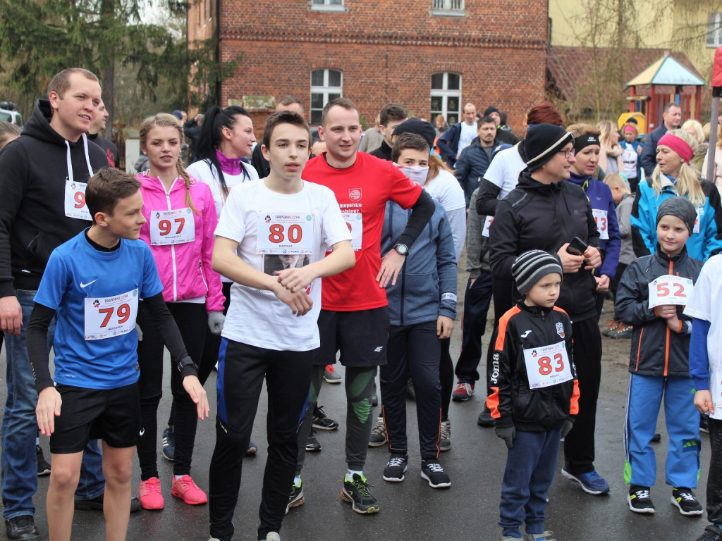 BIEG TROPEM WILCZYM - TORZENIEC 3 MARCA 2019 (fotorelacja)