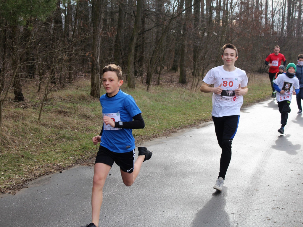 BIEG TROPEM WILCZYM - TORZENIEC 3 MARCA 2019 (fotorelacja)
