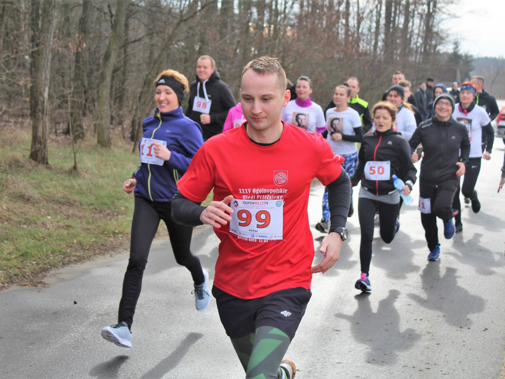 BIEG TROPEM WILCZYM - TORZENIEC 3 MARCA 2019 (fotorelacja)