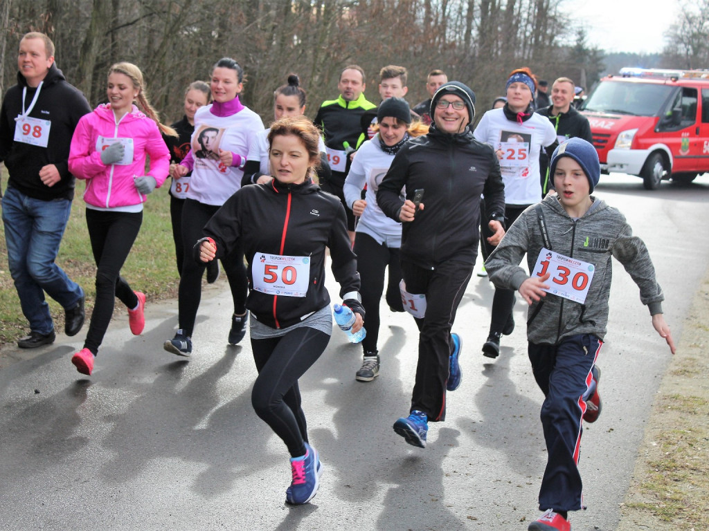 BIEG TROPEM WILCZYM - TORZENIEC 3 MARCA 2019 (fotorelacja)