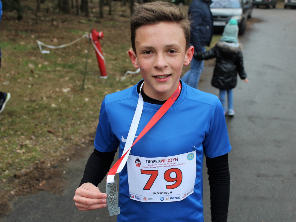 BIEG TROPEM WILCZYM - TORZENIEC 3 MARCA 2019 (fotorelacja)
