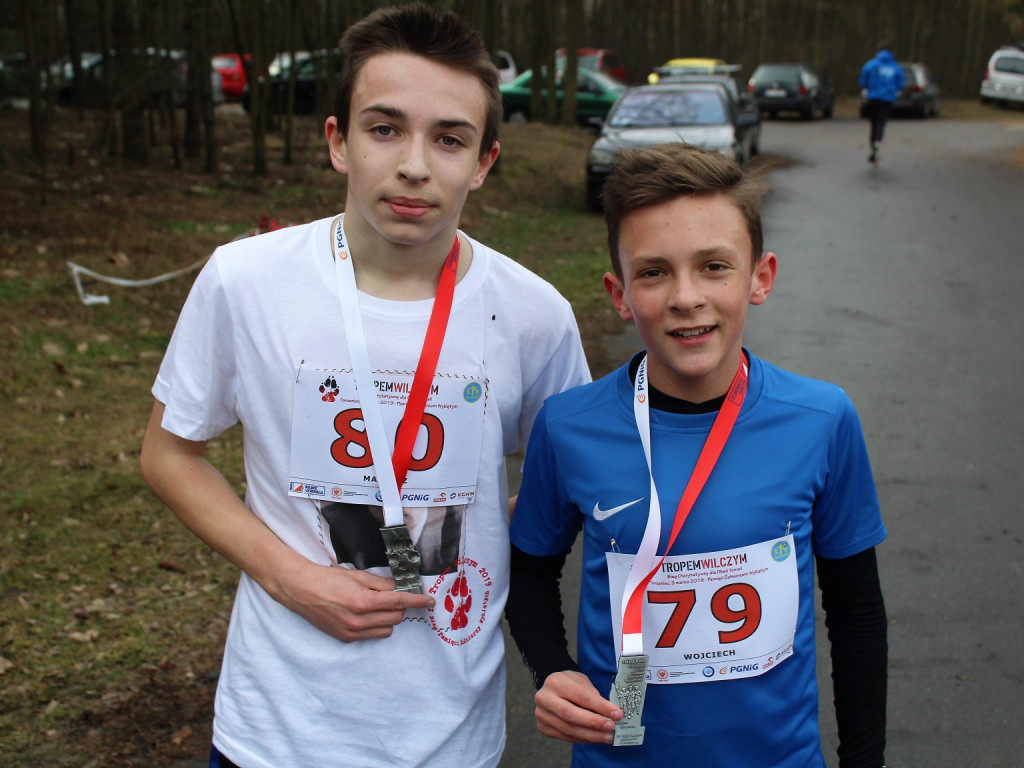 BIEG TROPEM WILCZYM - TORZENIEC 3 MARCA 2019 (fotorelacja)