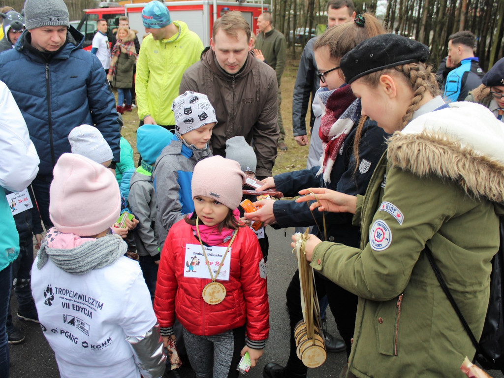BIEG TROPEM WILCZYM - TORZENIEC 3 MARCA 2019 (fotorelacja)