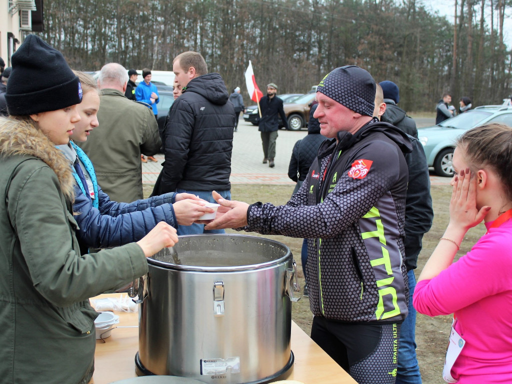 BIEG TROPEM WILCZYM - TORZENIEC 3 MARCA 2019 (fotorelacja)