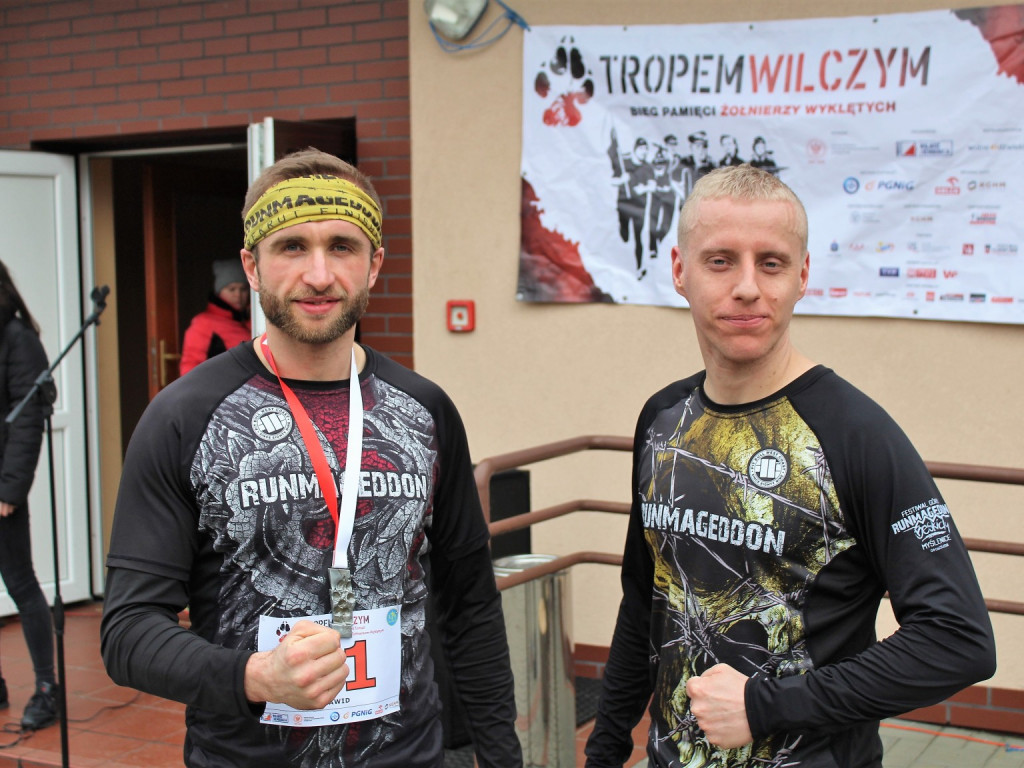 BIEG TROPEM WILCZYM - TORZENIEC 3 MARCA 2019 (fotorelacja)