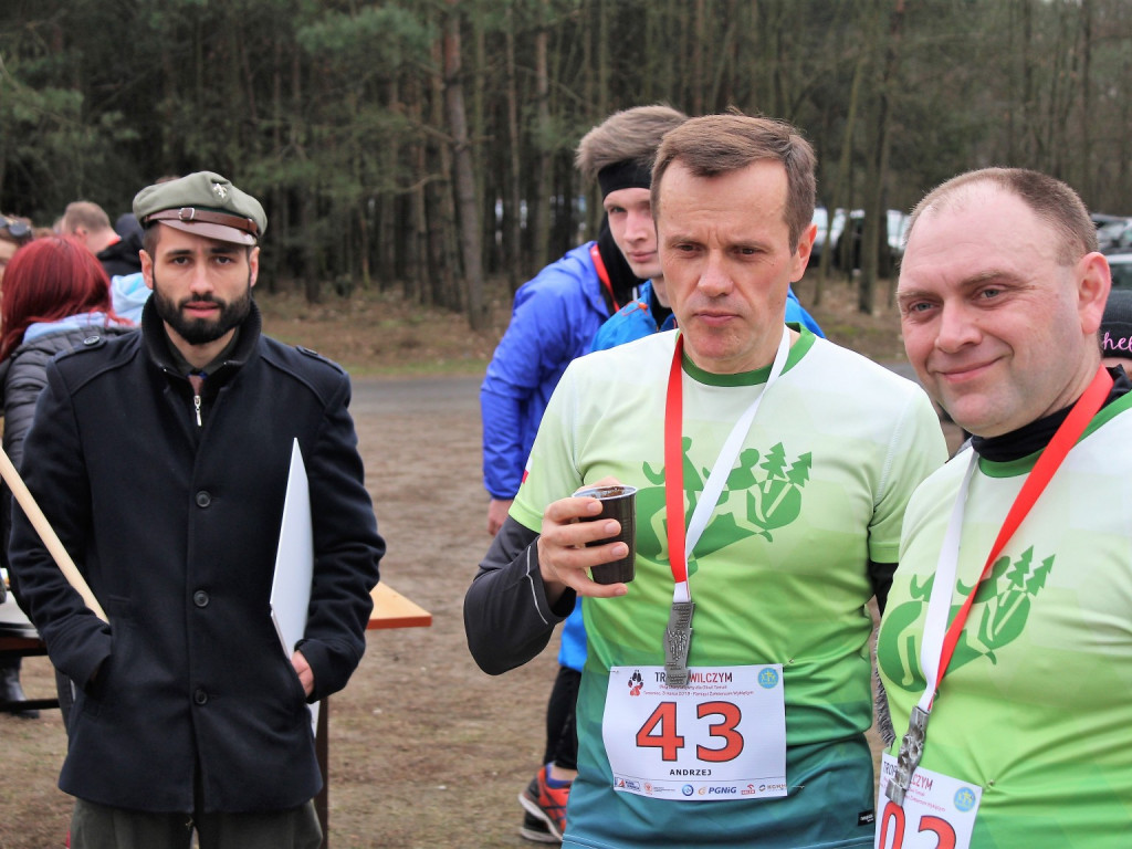 BIEG TROPEM WILCZYM - TORZENIEC 3 MARCA 2019 (fotorelacja)