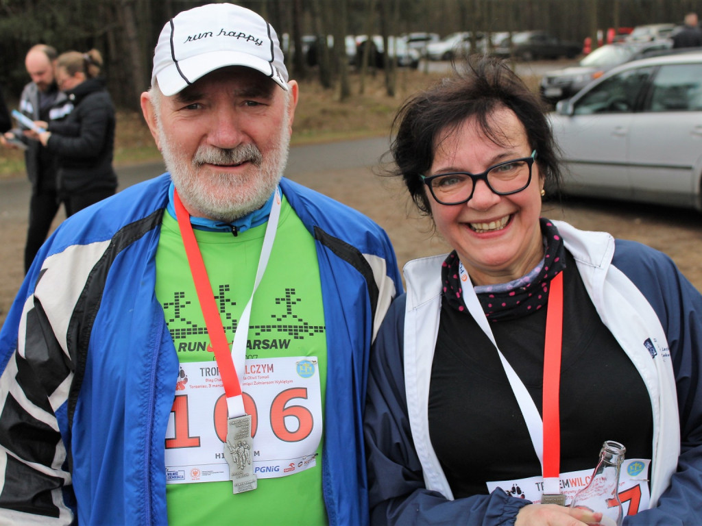 BIEG TROPEM WILCZYM - TORZENIEC 3 MARCA 2019 (fotorelacja)