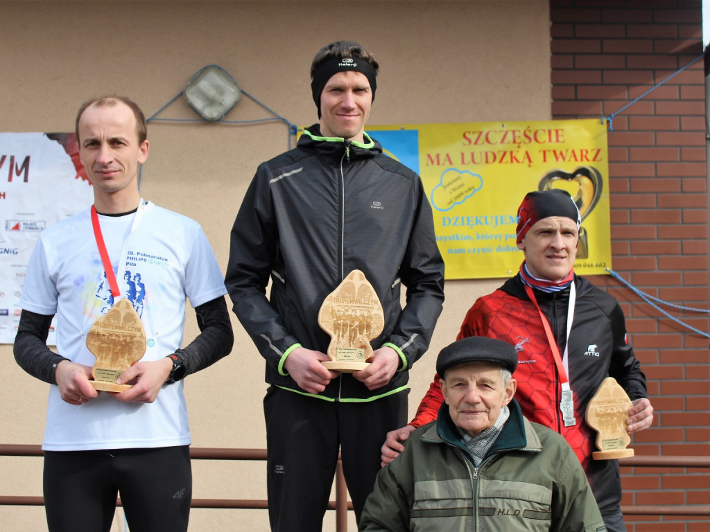 BIEG TROPEM WILCZYM - TORZENIEC 3 MARCA 2019 (fotorelacja)