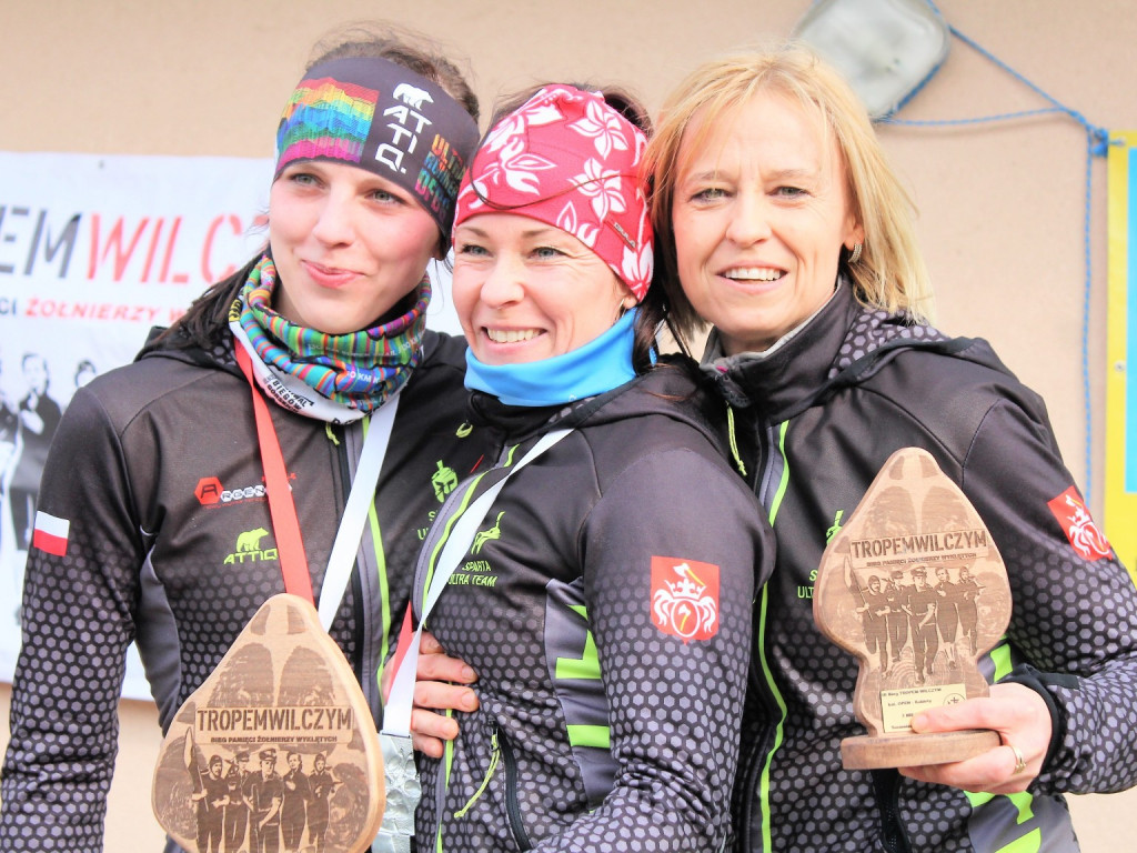 BIEG TROPEM WILCZYM - TORZENIEC 3 MARCA 2019 (fotorelacja)