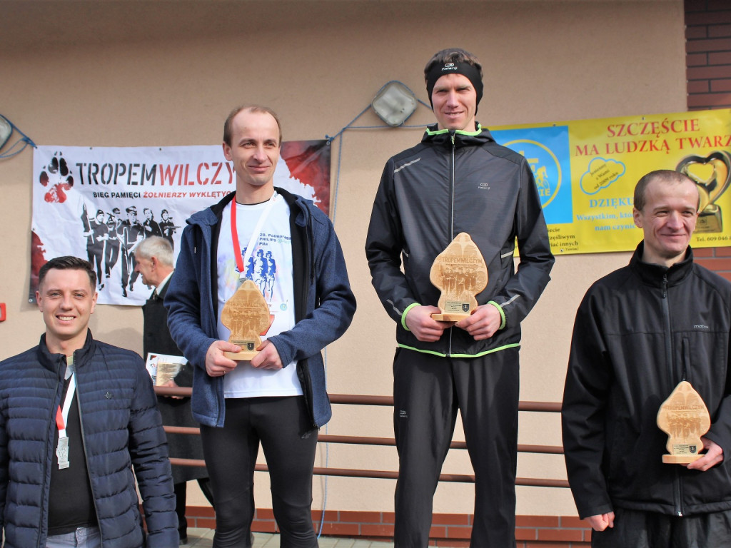BIEG TROPEM WILCZYM - TORZENIEC 3 MARCA 2019 (fotorelacja)