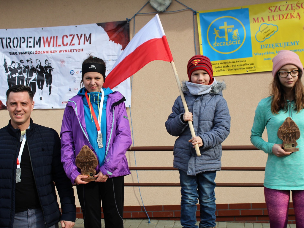 BIEG TROPEM WILCZYM - TORZENIEC 3 MARCA 2019 (fotorelacja)