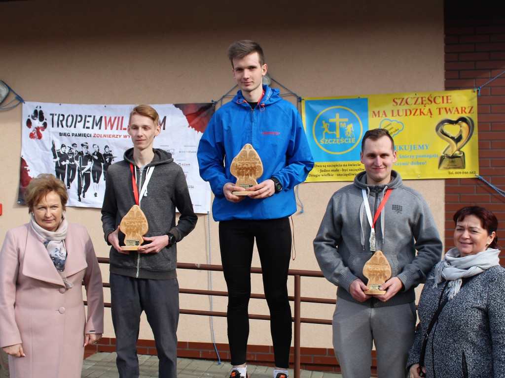 BIEG TROPEM WILCZYM - TORZENIEC 3 MARCA 2019 (fotorelacja)