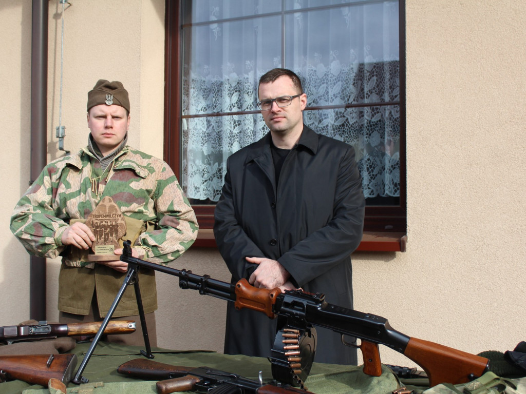 BIEG TROPEM WILCZYM - TORZENIEC 3 MARCA 2019 (fotorelacja)