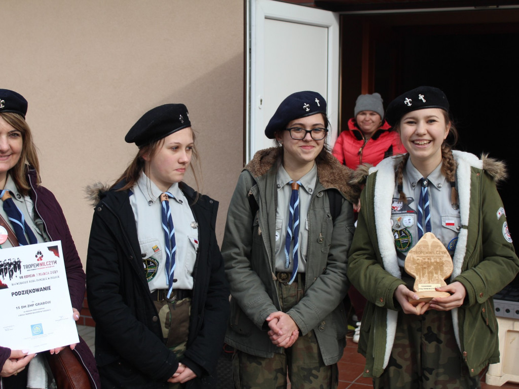 BIEG TROPEM WILCZYM - TORZENIEC 3 MARCA 2019 (fotorelacja)