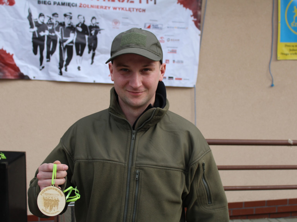 BIEG TROPEM WILCZYM - TORZENIEC 3 MARCA 2019 (fotorelacja)