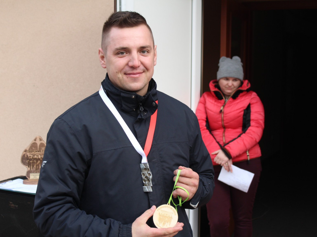 BIEG TROPEM WILCZYM - TORZENIEC 3 MARCA 2019 (fotorelacja)