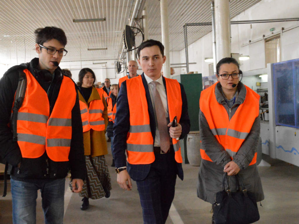 Misja handlowa w fabryce IDŹCZAK MEBLE