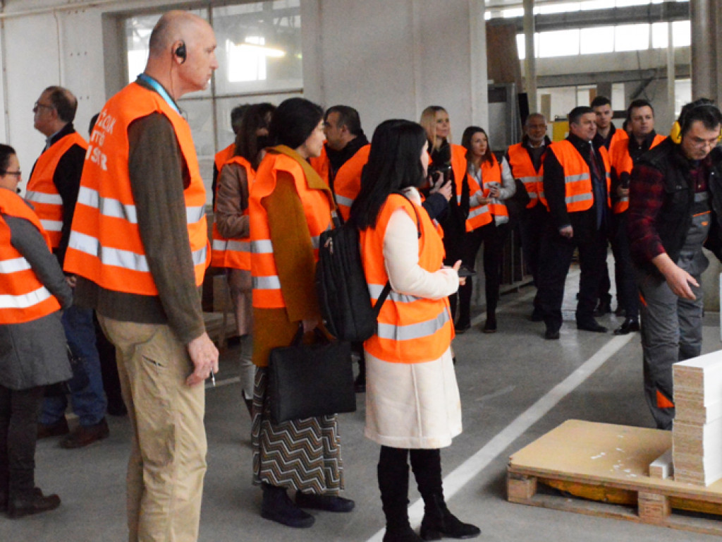 Misja handlowa w fabryce IDŹCZAK MEBLE