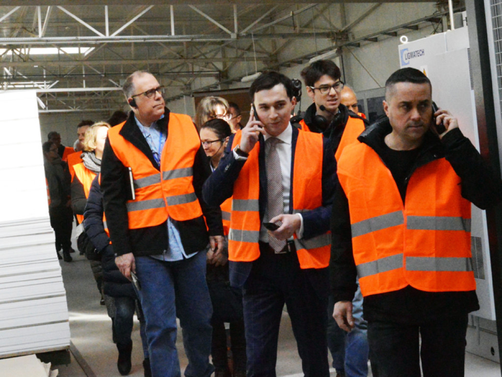 Misja handlowa w fabryce IDŹCZAK MEBLE