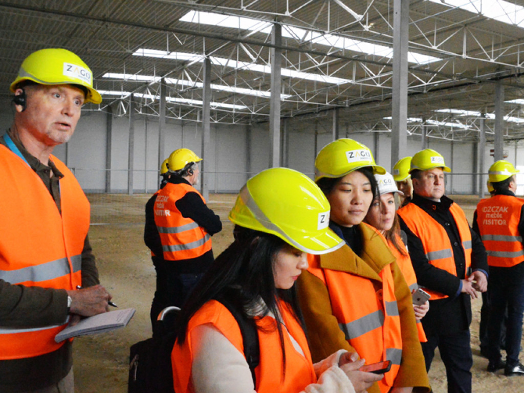 Misja handlowa w fabryce IDŹCZAK MEBLE