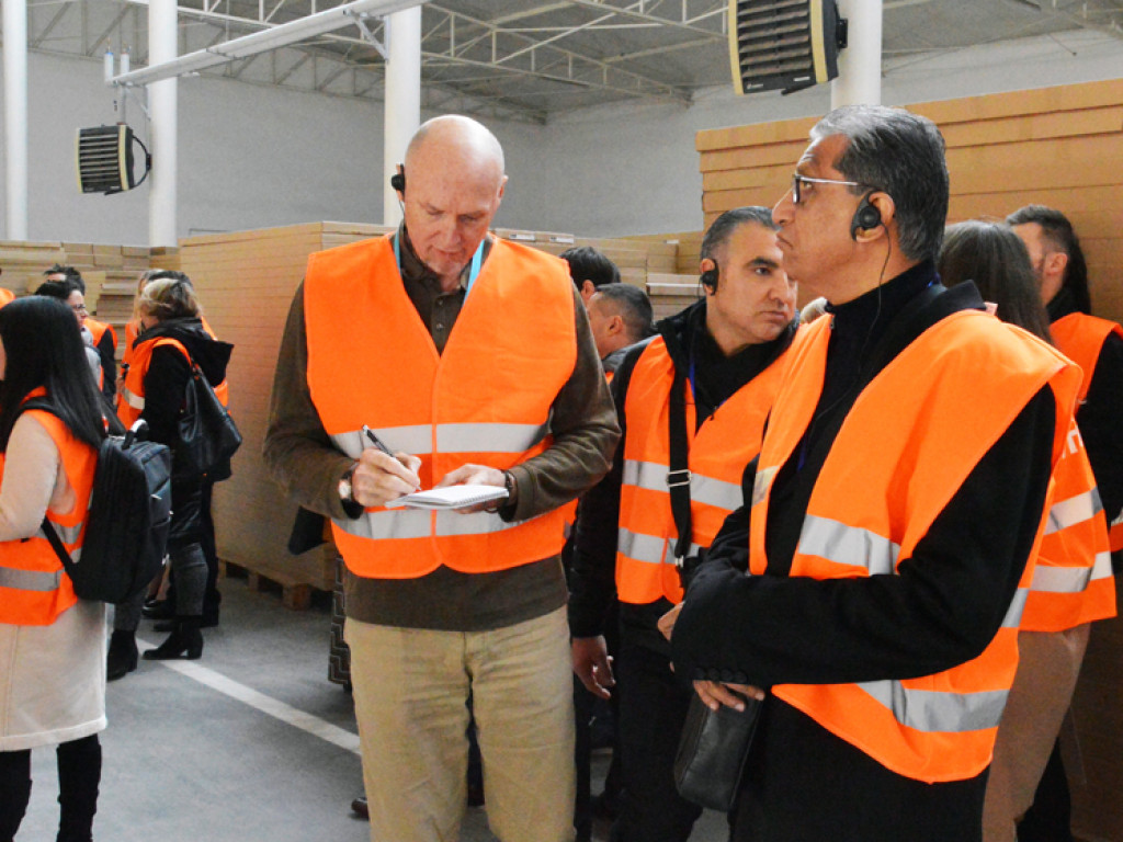 Misja handlowa w fabryce IDŹCZAK MEBLE