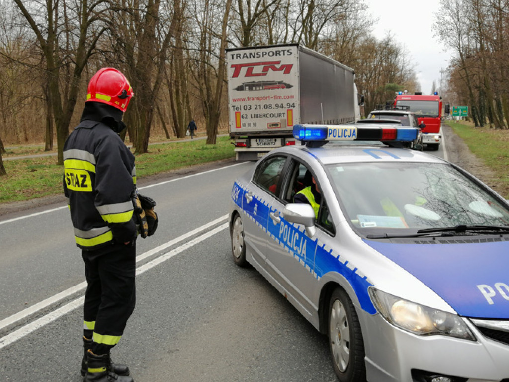 Zderzenie na krajowej ,,jedenastce``