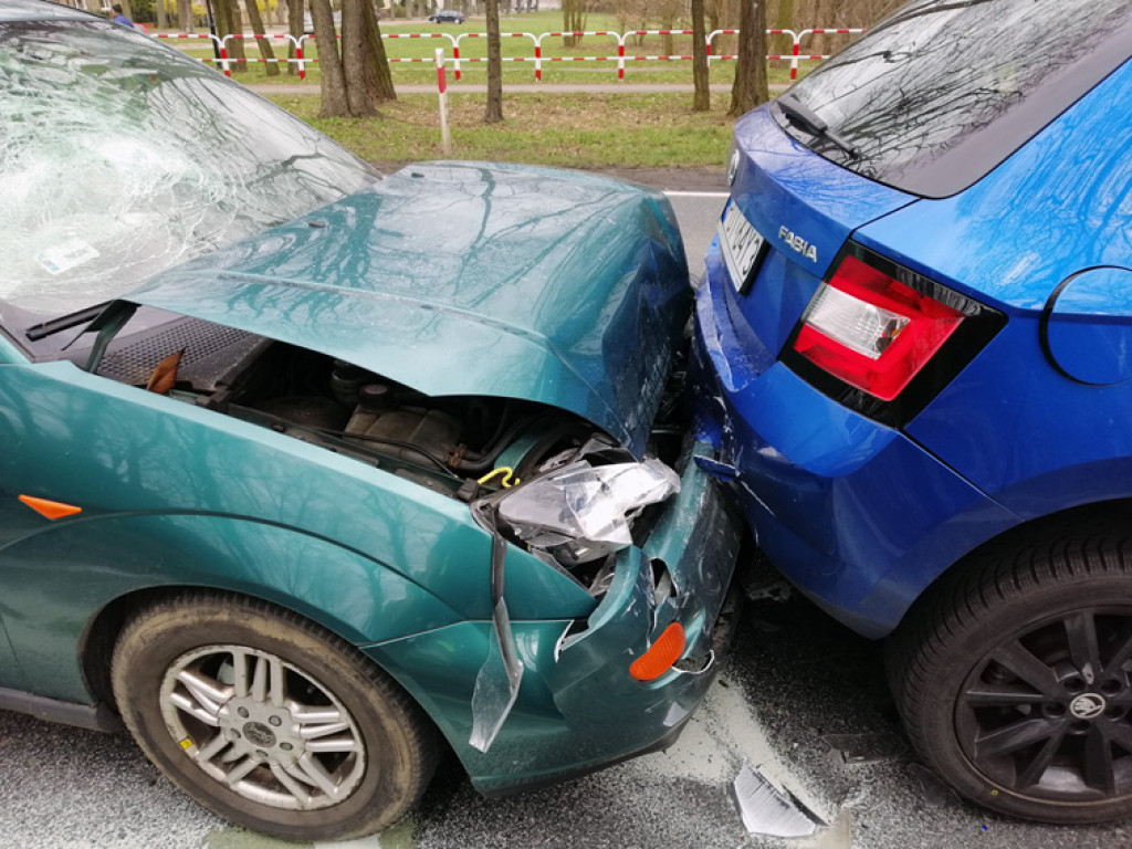 Zderzenie na krajowej ,,jedenastce``